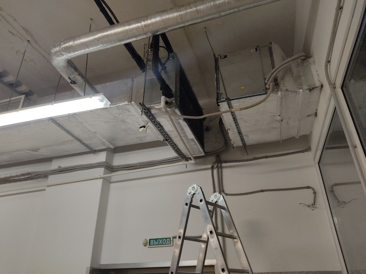 Сервисное обслуживание вентиляции